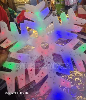 Christmas Lights/Led Snowflake Christmas Tree Decoration 1pcs