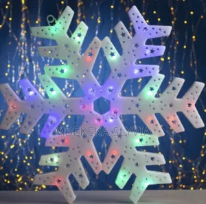 Christmas Lights/Led Snowflake Christmas Tree Decoration 1pcs
