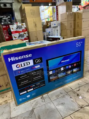 Hisense 55-Inch Qled Smart Tv. Q6 Series