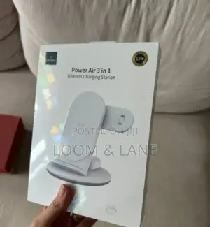 Wiwu Power Air 3 in 1 Wireless Charging Station