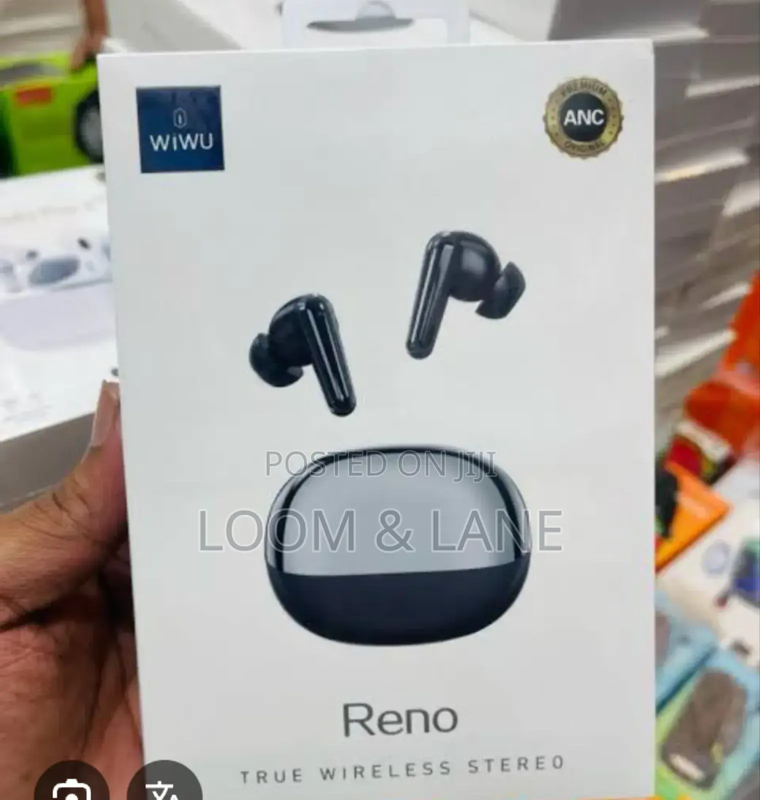 Wiwu Reno T19 True Wireless Earbuds