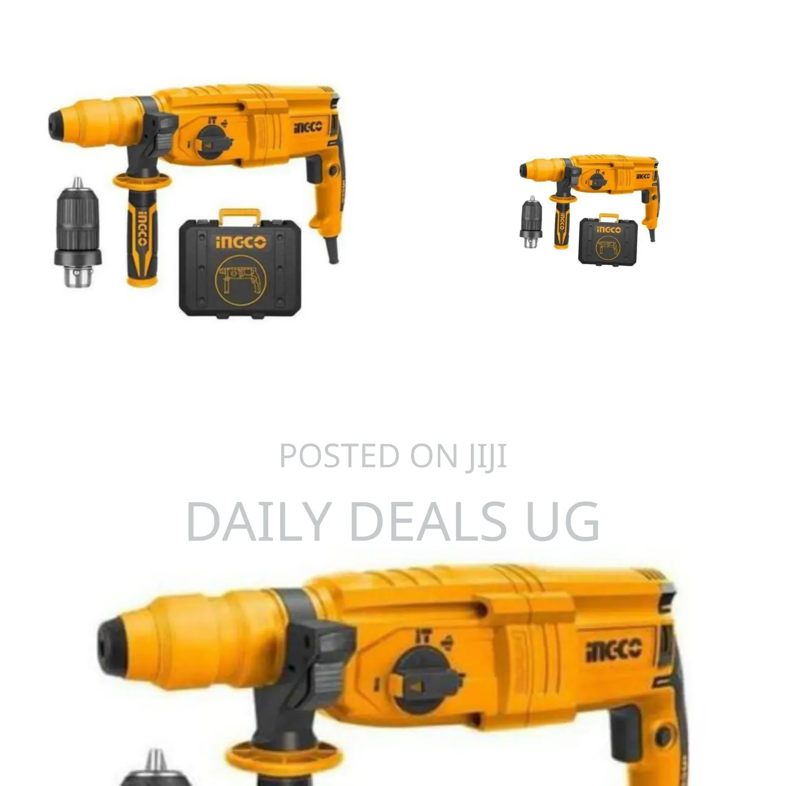 Ingco 26mm 800w Rotary Hammer Drilling Machine Adapter
