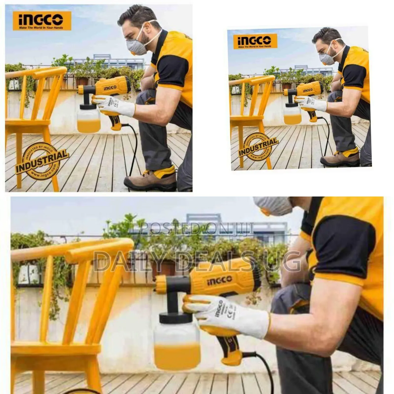 Ingco Spg3508 Electric Spray Gun