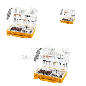 Ingco 420pcs Accessories Set for Mini Drill /Die Grinder