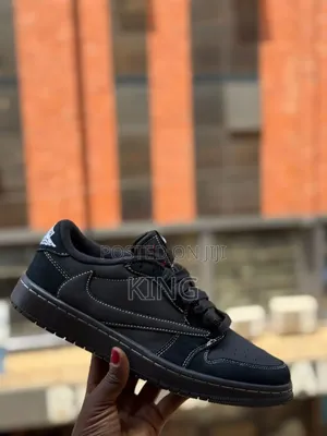 Black Phantoms Jordan 1 Low Og Sp X Travis Scott