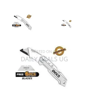 Ingco Cable Stripping Knife Folding Knife Cutters Cutting Blade