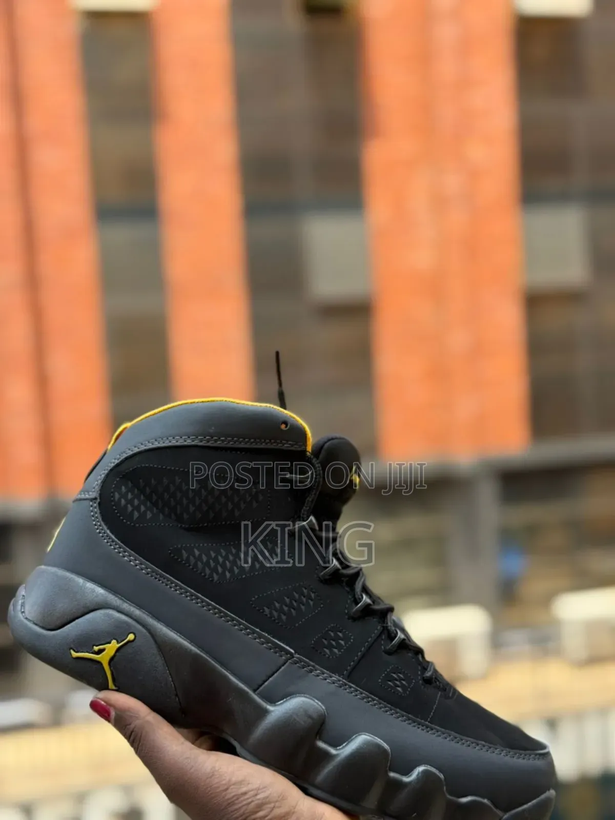 University Gold X Air Jordan 9