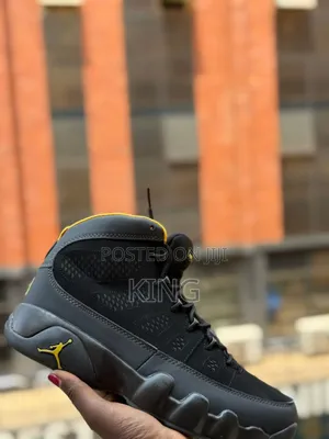 University Gold X Air Jordan 9