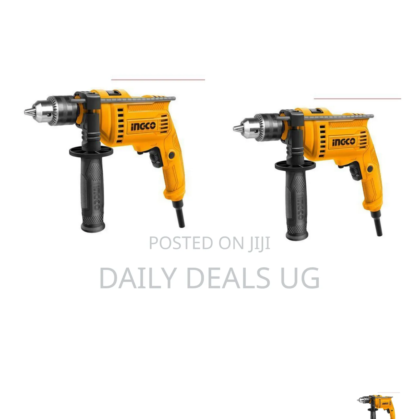 Ingco Impact Drill - Yellow