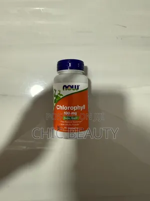Now Chlorophyll 100mg Super Green 90 Capsules