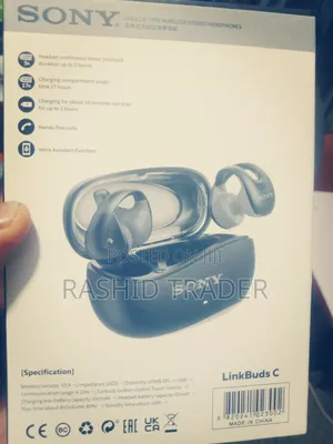 Sony Wireless Ink Bud C