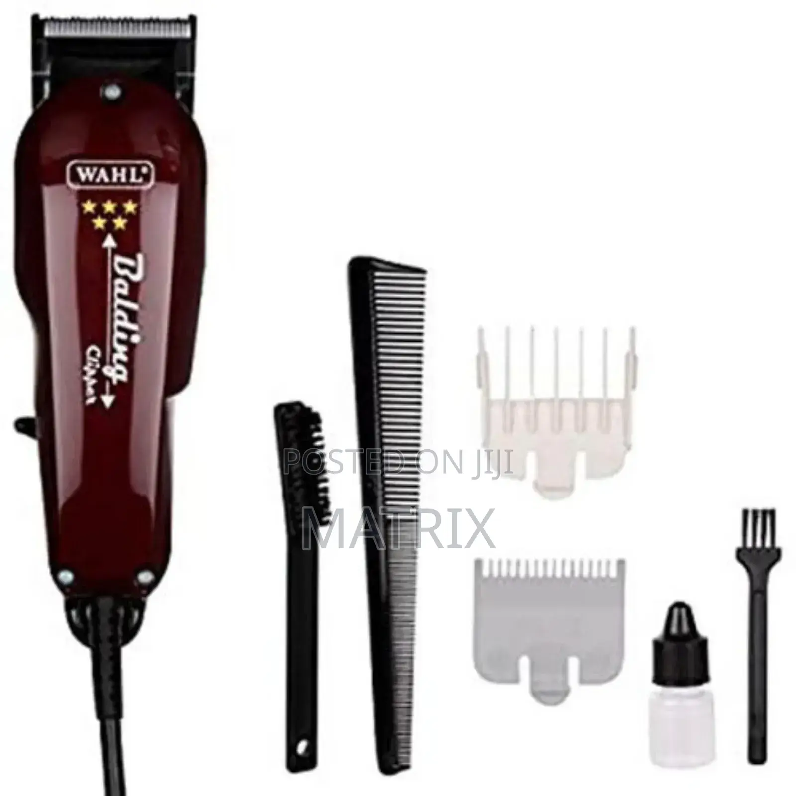Wahl Balding Professional Electric Shavers Set for Kinyoozi