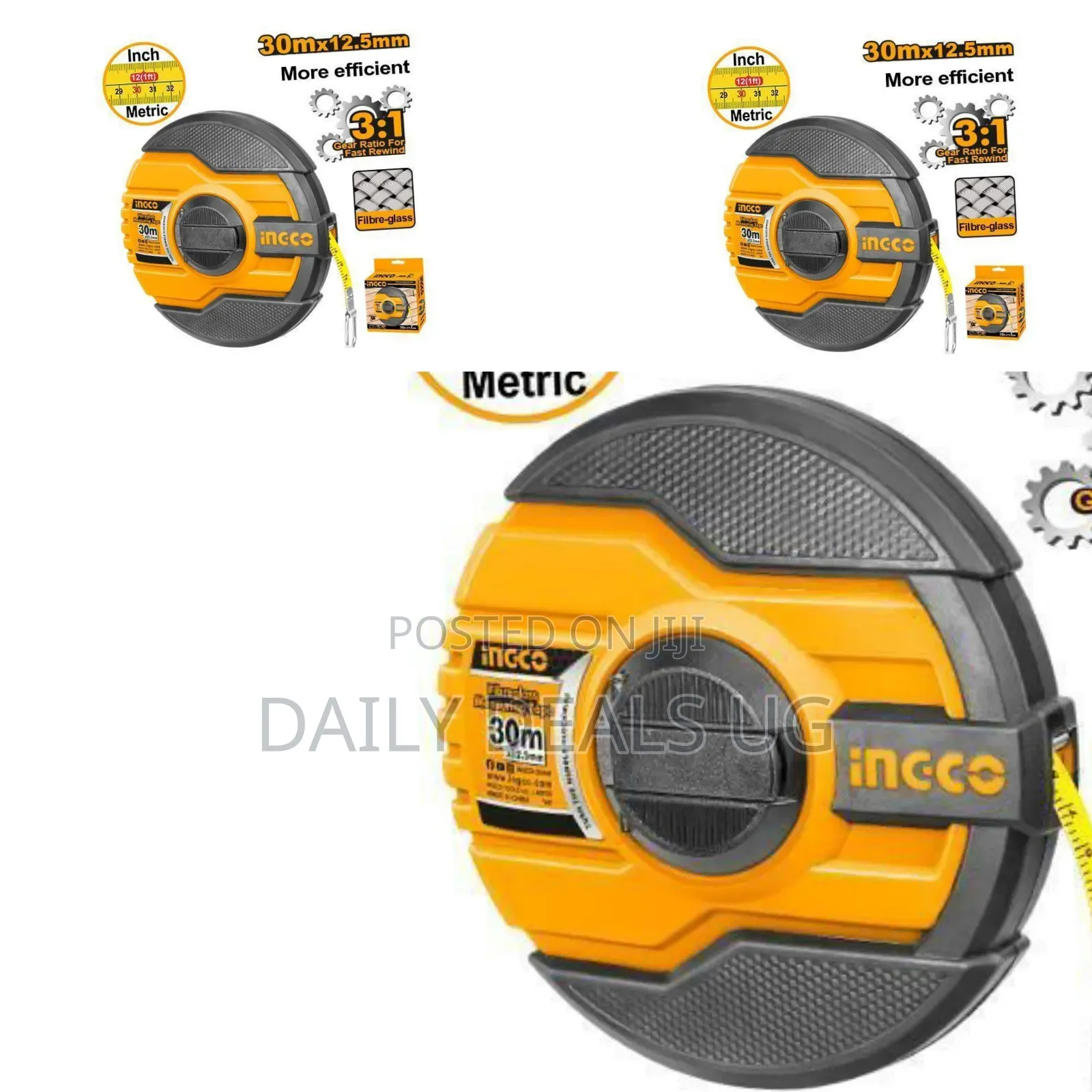 Fibreglass Measuring Tape