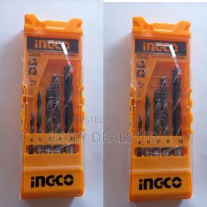 Wood Drill Nails Set-Yellow