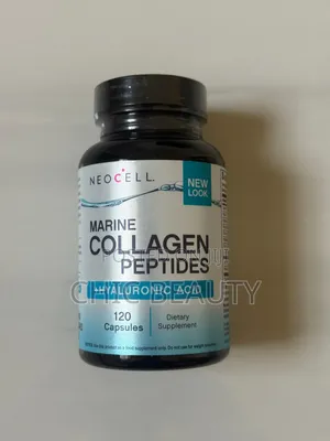 Neocell Marine Collagen Peptides Hyaluronic Acid 120 Capsules