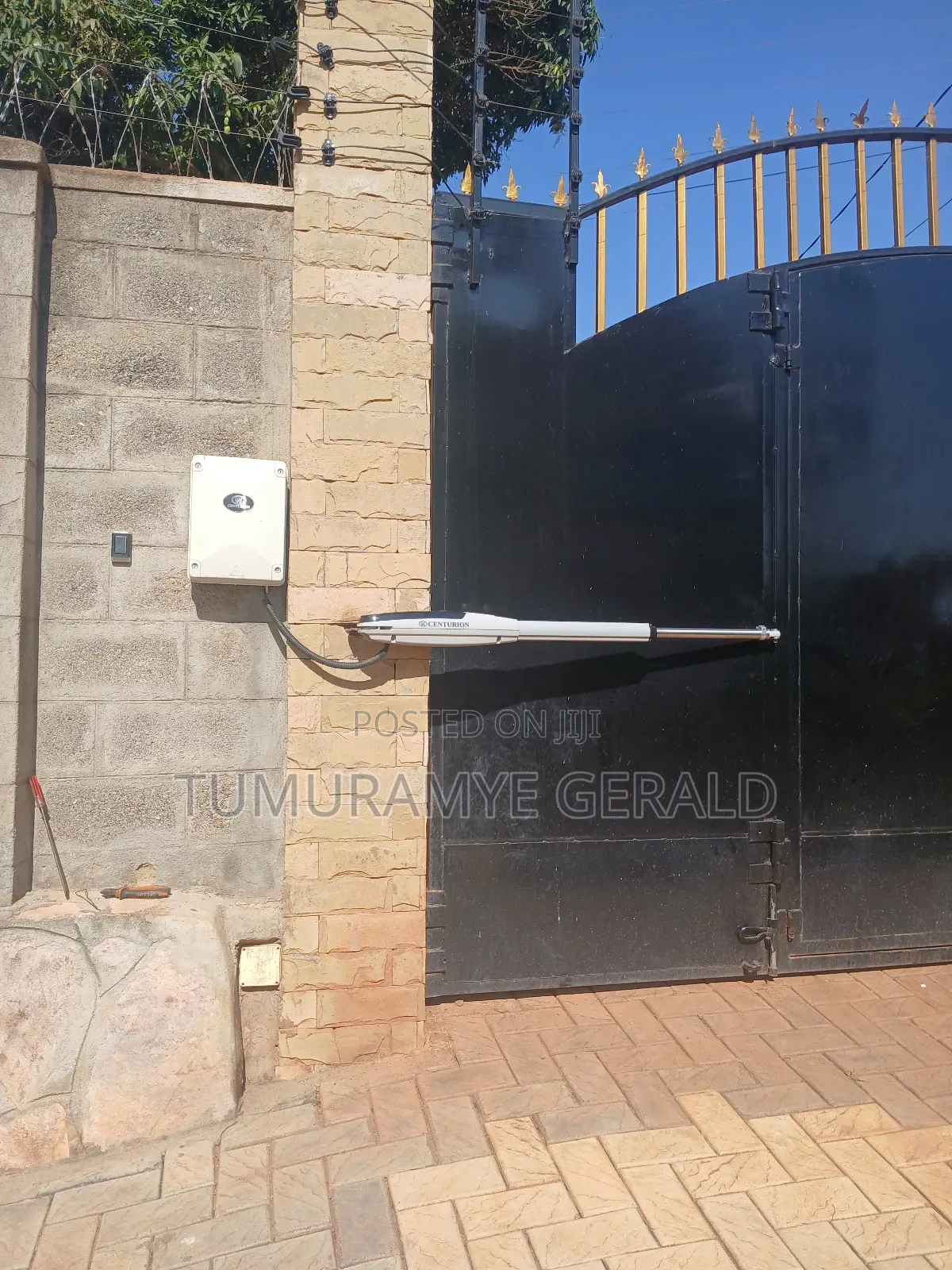 Automatic Swinging Gate Motors