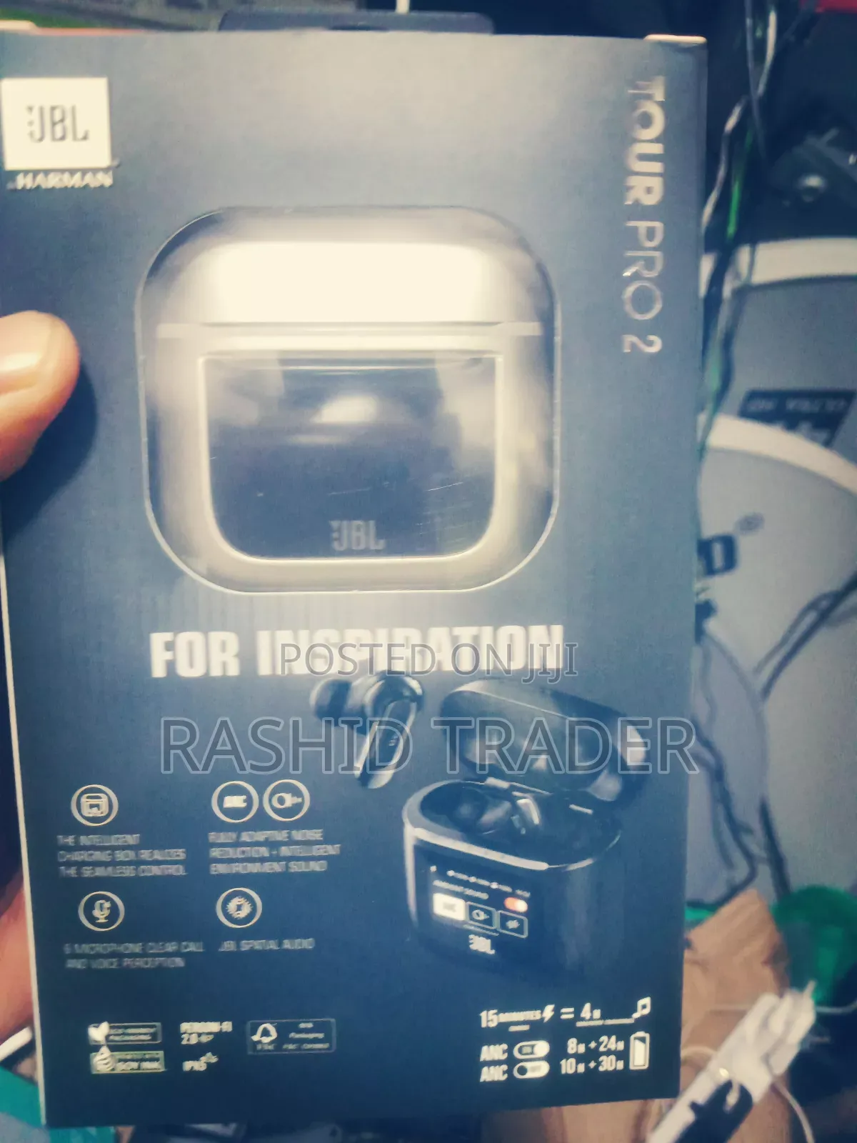JBL Tour Pro 2 Earbud