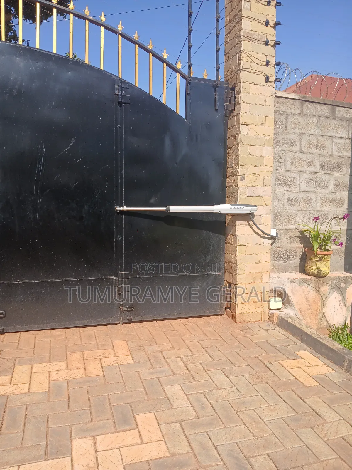 Automatic Swinging Gate Motors