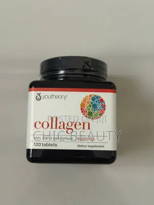 Youthery Collagen for Skin, Hair Nails 120 Tablets