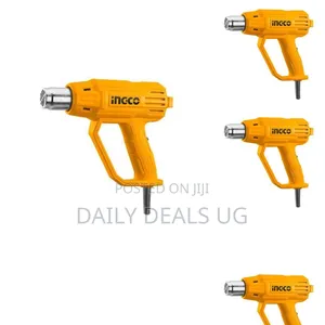 Ingco Heat Gun - Yellow