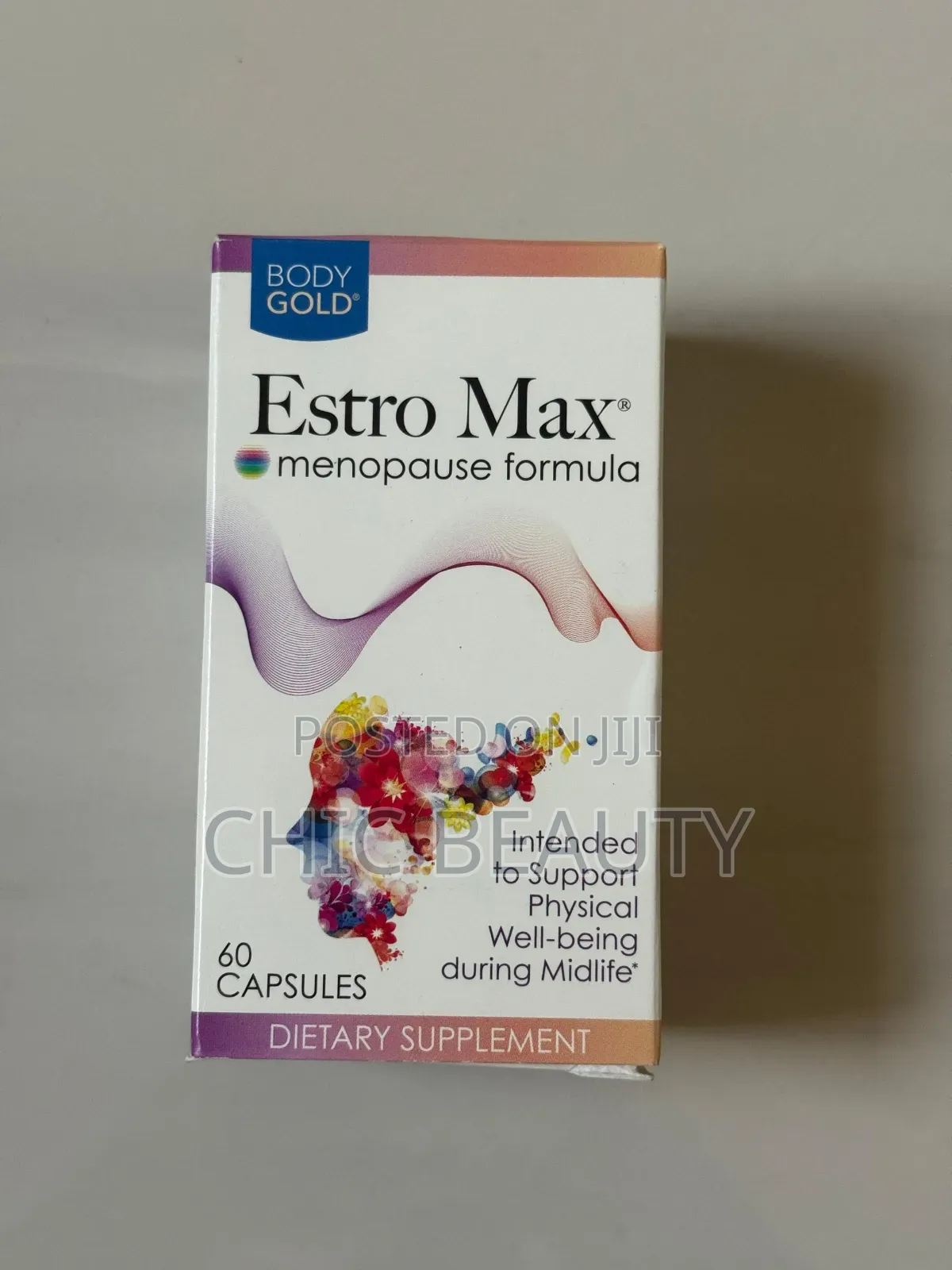 Body Gold Estrogen Max Menopause Formula 60 Capsules