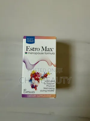 Body Gold Estrogen Max Menopause Formula 60 Capsules