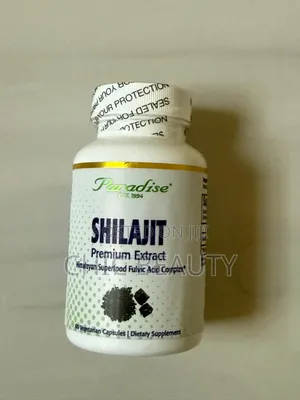 Paradise Est 1994 Shilajit 60 Vegetarian Capsules