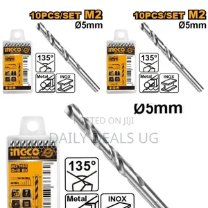 Ingco DBT - M2 HSS Drill Bit - Orange