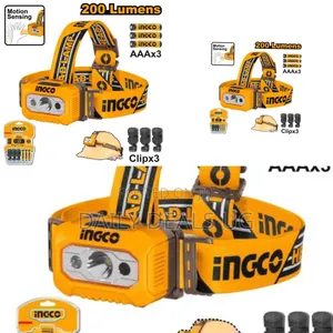 Headlamp 200 Lumens - Orange