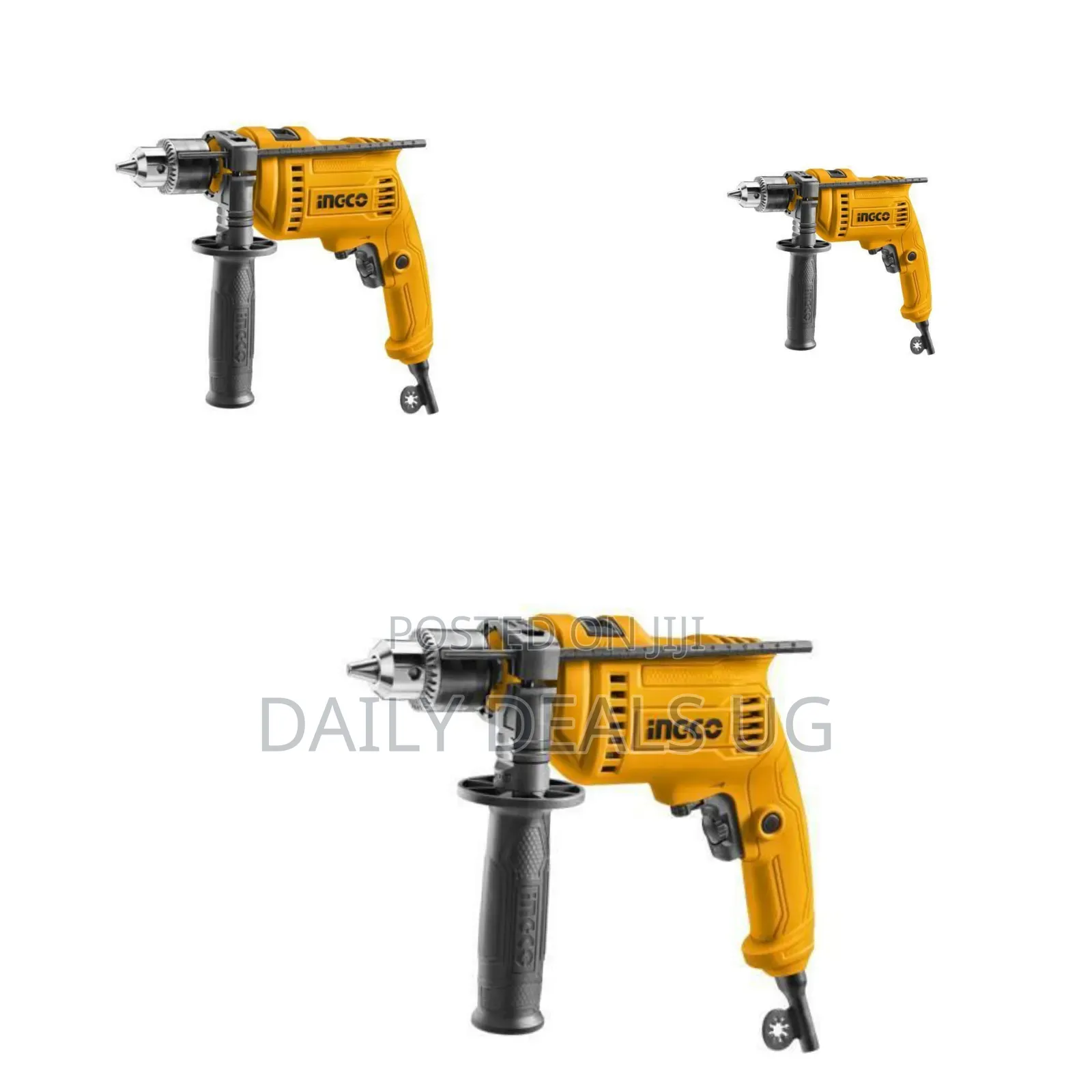 Impact Drill 680w Id68016p