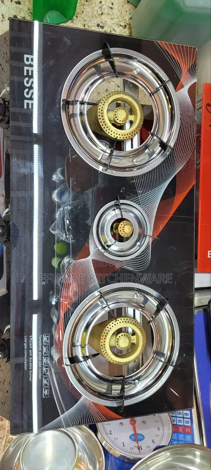 Gas Cooker or Gas Plate