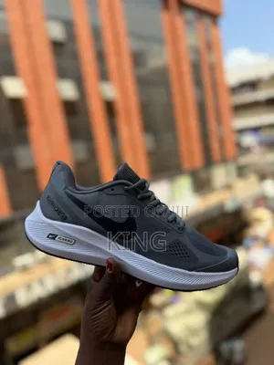 Nike Guide 10 Running Shoe in a Grey Colorway.