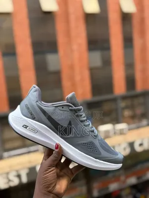 Nike Guide 10 Running Shoe in a Grey Colorway.