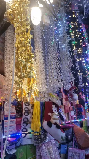 Christmas Decoration With Beautiful Beads And Strings/ Home Decor