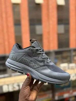 Grey Nike Air Max LTD 3 Sneakers.