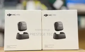 Dji Mic Mini Infinity Ultralight Noise Cancelling Wireless Microphone