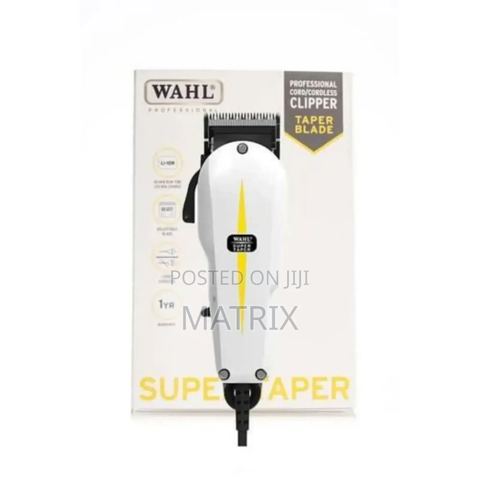 Wahl Super Taper Clipper Electric Shaver