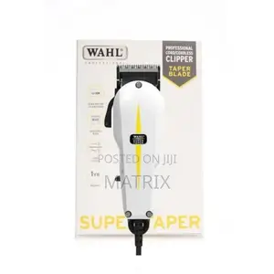 Wahl Super Taper Clipper Electric Shaver