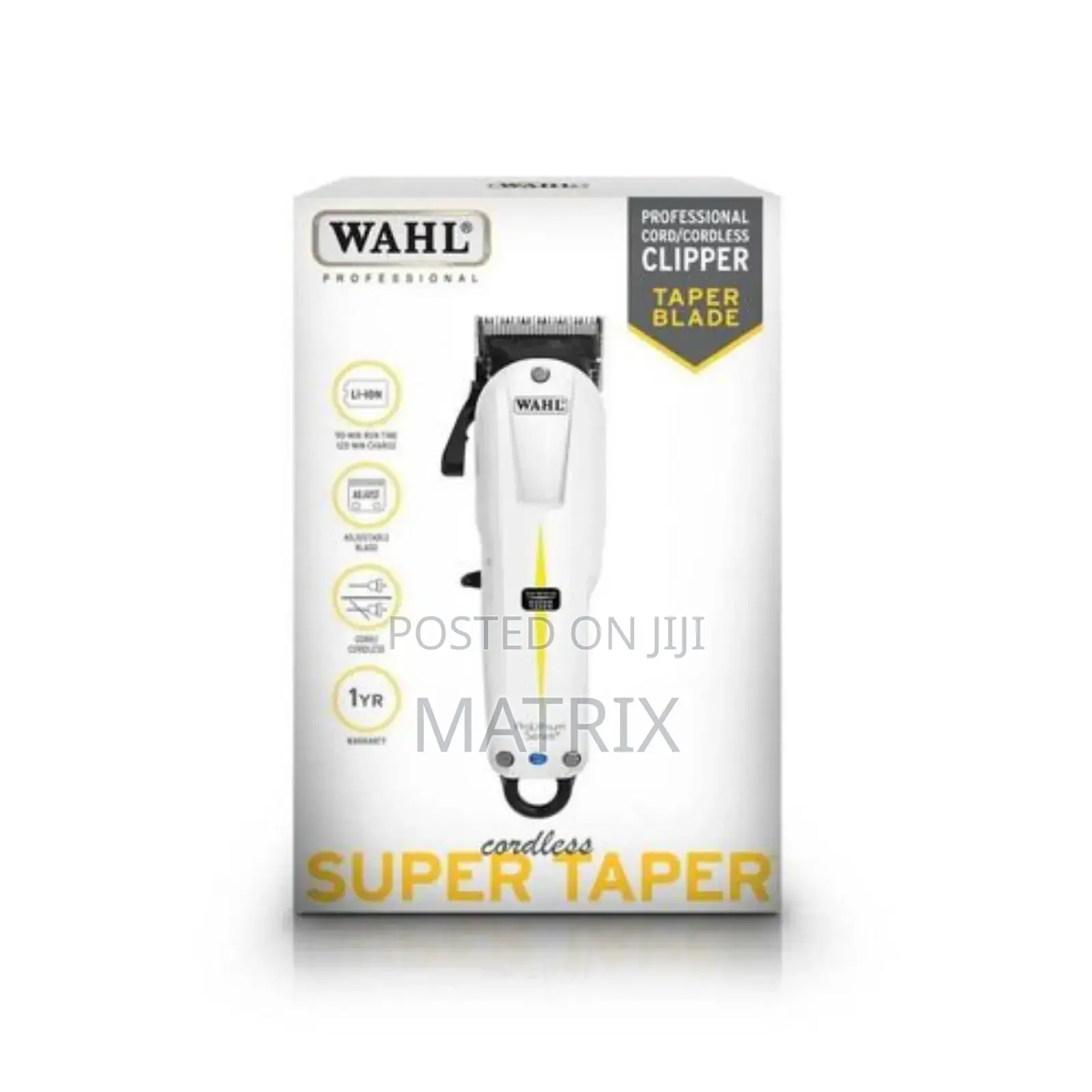 Wahl Super Taper Clipper Electric Shaver