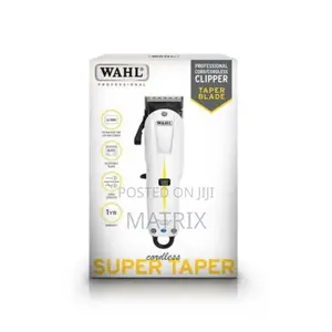 Wahl Super Taper Clipper Electric Shaver