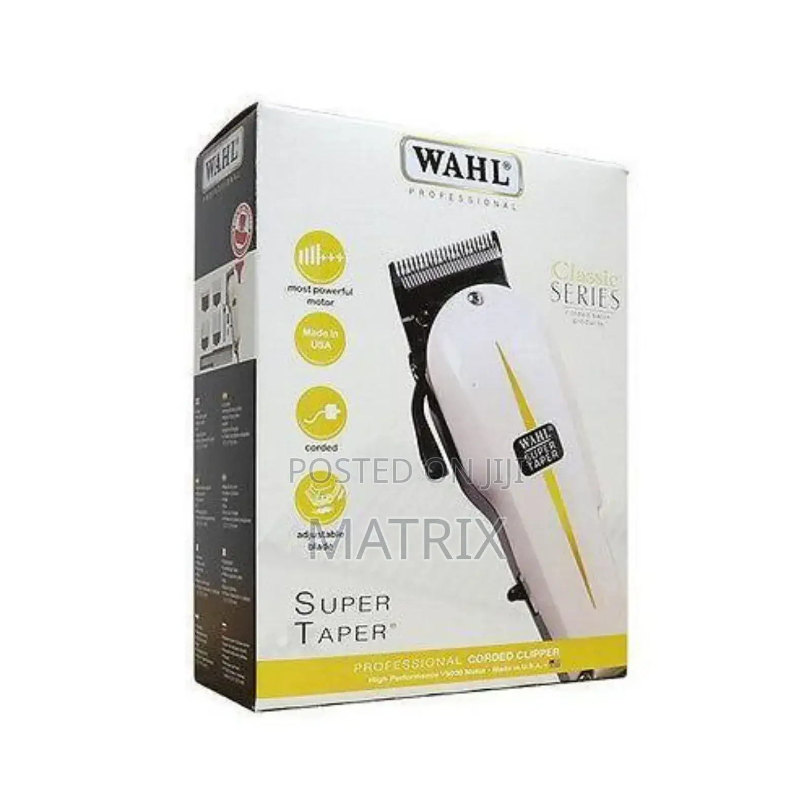 Wahl Super Taper Clipper Electric Shaver