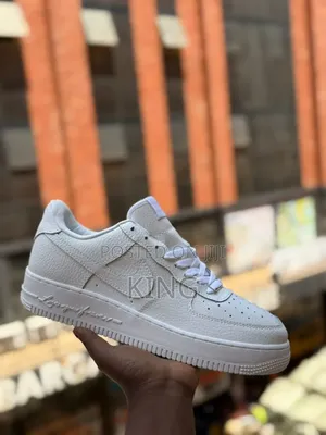 Drake Nocta X Air Force 1 Low. White
