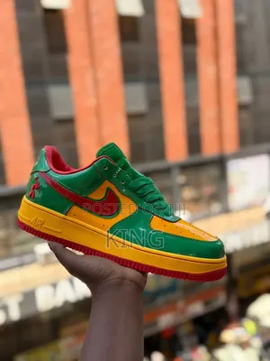 Nike Air Force 1 Low Lil Yachty Concrete Boys Lucky Green