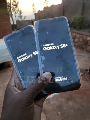 New Samsung Galaxy S8 Plus 64 GB Black