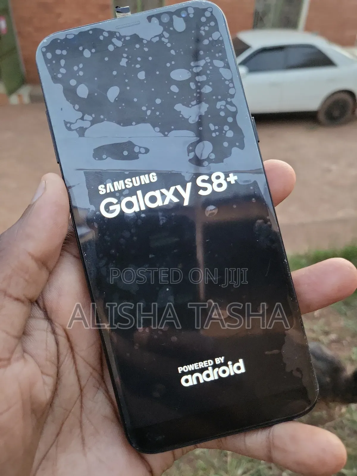 New Samsung Galaxy S8 Plus 64 GB Gray