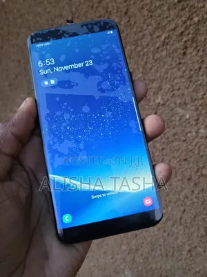 New Samsung Galaxy S8 Plus 64 GB Gray
