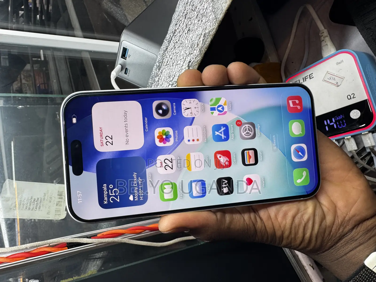 Apple iPhone 17 Pro Max 256 GB Silver