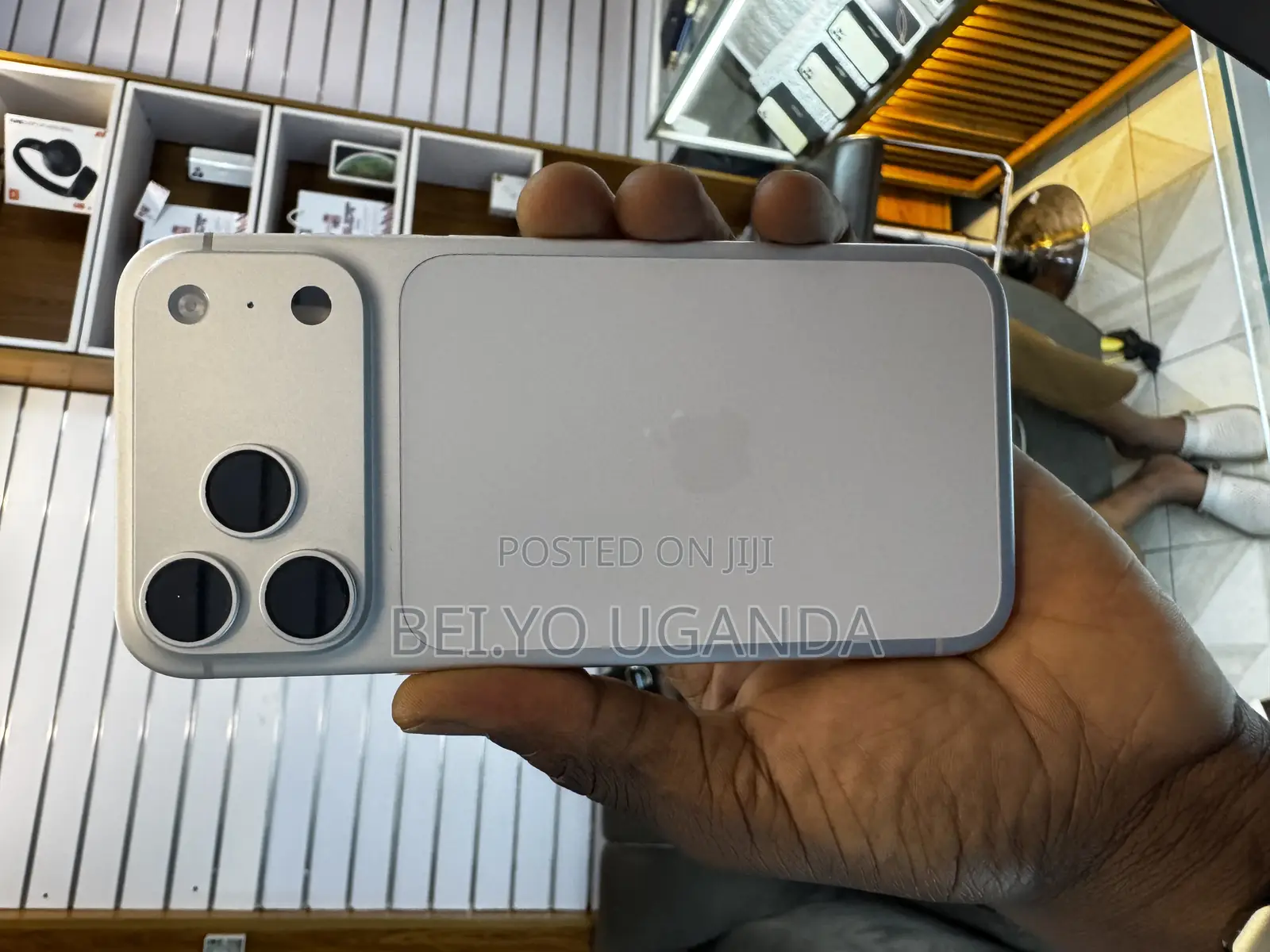 Apple iPhone 17 Pro Max 512 GB Silver