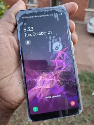 New Samsung Galaxy S9 64 GB Blue