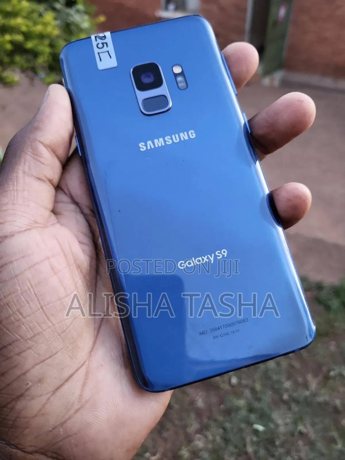 New Samsung Galaxy S9 64 GB Blue